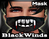 BW|M| Vampie Bite Mask