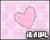 iD| Heart Sticker
