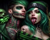 G-Horror Couple Cutout Bundle