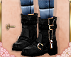 ! Buckle Boots Black