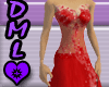 [DML] Red Gown Lace