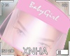 ♡ Visor B-Girl Pink