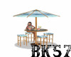 *BK*Beach table