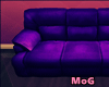 ♔ Purple Couch-Posless