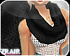 -Z- {Noir Layered Scarf}