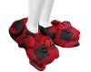 RED BEAR SLIPPERS