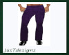 JT Dress Slacks Purple