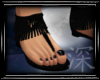 深 Yin Kitsune Sandals