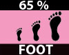 Foot Resizer 65 %