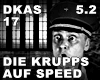 DIE KRUPPS - AUF SPEED
