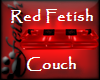 [tes]Red Fetish Couch