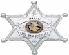 !S! US Marshall Badge
