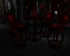 Goth Table/Chairs