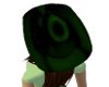 [LD] Emerald cowgirl hat