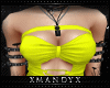 xMx:Sexy Yellow Top