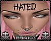 ♛ Hated Face Tat