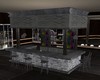 silver modern bar