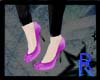 ~RM Purple Akira Shoes