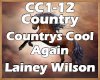 Countrys Cool Again