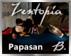 *B* Zentopia Papasan