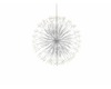 silver ceiling lamp
