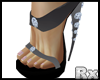 [Rx]Diamond Heel BLACK