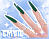 ☁ Nails Green