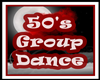 50s Group Dance