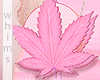 MJ Pink Leaf Purse