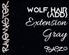 Wolf hair Add Extension