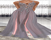 Grey Pink Gown