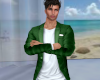 Irish Green Suit Jacket