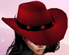 Red Cowboy Hat