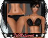 Solids Bikini - Black
