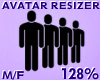 Avatar Resizer 128%