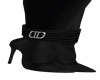 Boot Black Leath