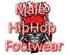 Male HipHop Fit Footwear