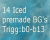14 Ice winter premade BG