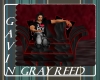GR Hearts cuddle chair