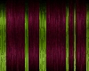 maroonneongreen stripes