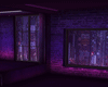 Purple Empty Room