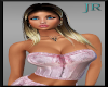 [JR] Soft Pink Corset
