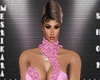 Queen Pink  Gown