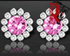 🦁 Pink Earrings