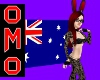 oMo Flag of Australia