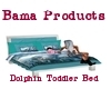 [bp]Dolphin Toddler Bed 