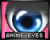 * Anime eyes - blue