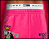 hz. Shorts OFF x Pink