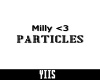 𝕐. Milly's Particles