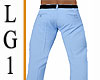LG1  Baby Blue Pants
